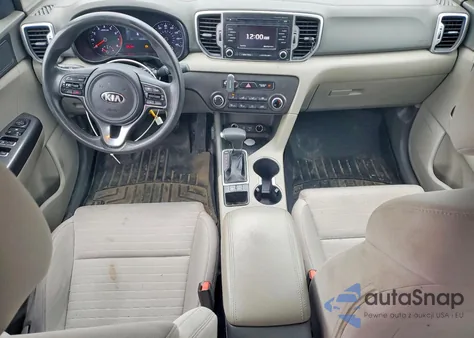 2018 Kia Sportage Lx from USA, damaged, VIN KNDPM3AC7J7323077